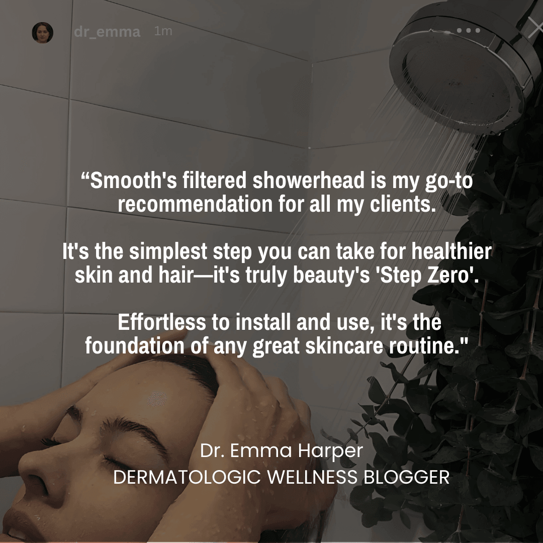 Smooth™ - Filtered ShowerHead For Healthier Skin & Hair - Smooth